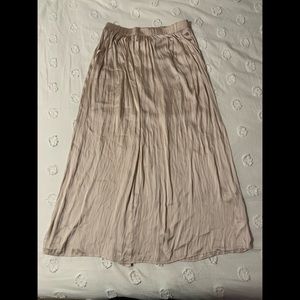 H&M Skirt With Pockets Size 14